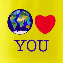 Svet Ťa miluje world loves you