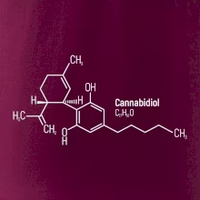Molekulárna štruktúra Metamfetamín
