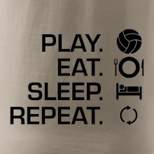 Play Eat Sleep Repeat volejbal