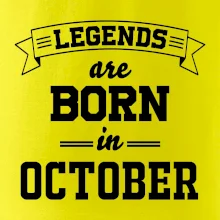Legends are born in October