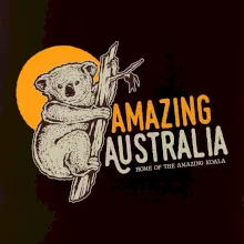 Amazing Australia koala Amazing Australia koala