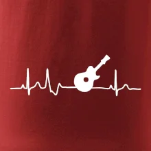 EKG akustická gitara
