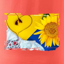 Ukrajina slnečnice a kroj