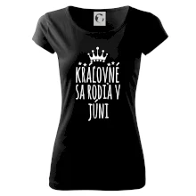 Kráľovné sa rodia v júni