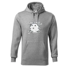 Florbal lopta v triku Florbal lopta v triku