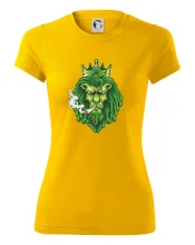 Zhulený lev zelený