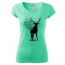 Deer Butterfly Deer Butterfly