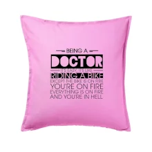 Being a doctor - bike