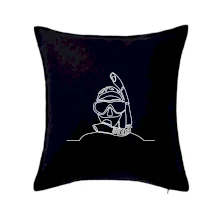 Potápač jedným ťahom