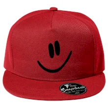 Emoji bez obrysu - usmev