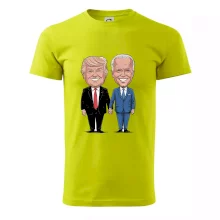Trump a Biden - veľký kamaráti