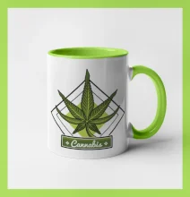 Cannabis list kosoštvorec