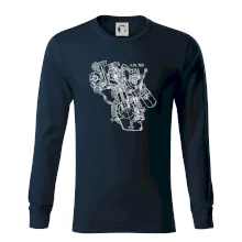 Motor Škoda/ VW 1.9L  TDI z boku