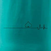 Poker EKG listy piky