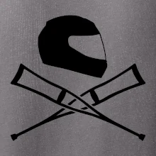 Cestná helma / barle