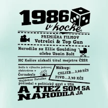 1986 v kocke 1986 v kocke