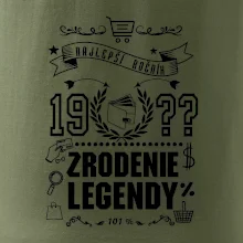 Zrodenie legendy pre predavačku