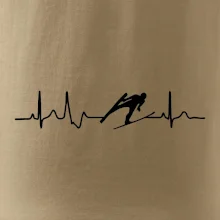 EKG skoky na lyžiach