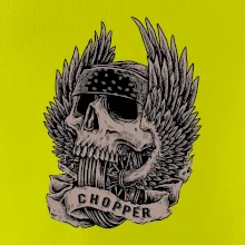 Chopper kolo krídla