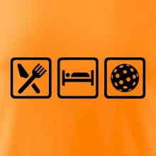 Eat sleep floorball v rade