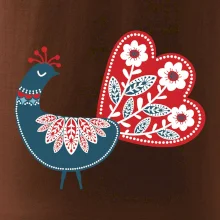 Folklór - páv modrý