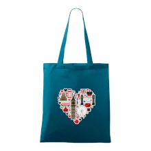 Britské srdce - objekty