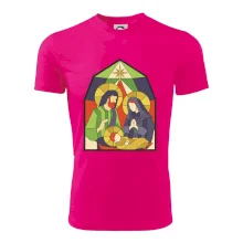 Vitráž - jasličky