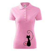 Zamilovaná mačka spredu Zamilovaná mačka spredu