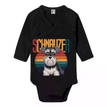 Schnauzer farebné koliesko