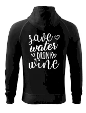 Save water drink wine