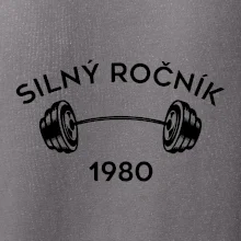 Silný ročník - Letopočet 1980