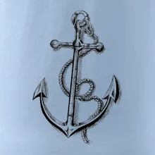 Kotva kreslená ceruzkou