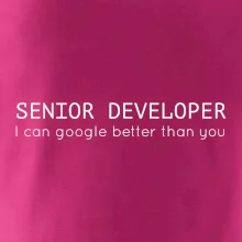 Senior developer google better than you