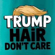 Trump hair dont care Trump hair dont care
