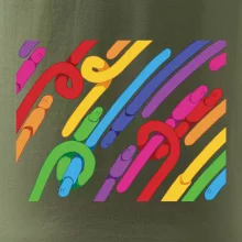 Dážďovky pruhy (Alexis Citrine) Dážďovky pruhy (Alexis Citrine)