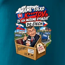 Máme toľko kktov, že ich môžeme vyvážať do Čiech
