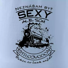Neznášam byť sexy - Strojvodca Neznášam byť sexy - Strojvodca