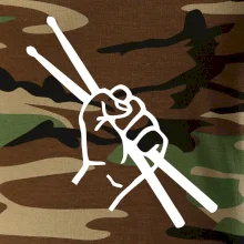 Paličky ruka Paličky ruka