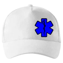 Rescue - Hviezda na prsníku + nápis na chrbte Rescue - Hviezda na prsníku + nápis na chrbte