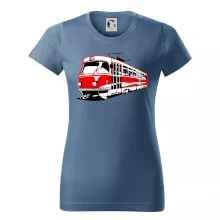 Električka T3R farebná