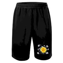 Bitcoin v tričku Bitcoin v tričku