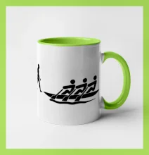 Evolúcia veslovanie 3 ľudia