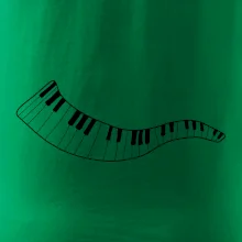 Klávesy vlna Klávesy vlna