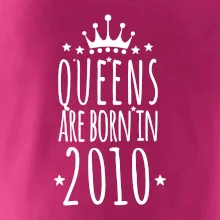 Queens are born in 2010