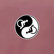 Jin jang vozíčkar Jin jang vozíčkar