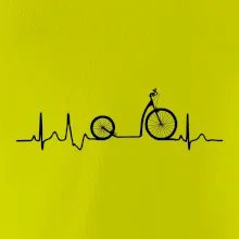 EKG Kolobežka veľké a malé koleso