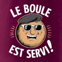 Le boule est servi!