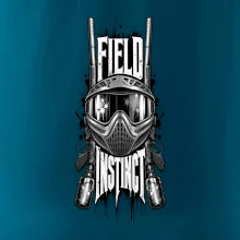 Čiernobiela maska – Field Instinct paintball
