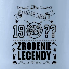 Zrodenie legendy - pre hasičov Zrodenie legendy - pre hasičov