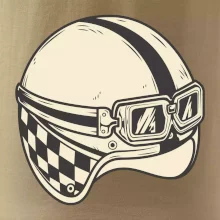 Moto helma - žaluď